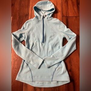 Zella Light Grey Half-Zip Pullover